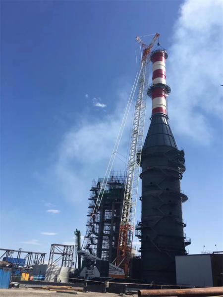 新疆廣匯能源脫硫塔